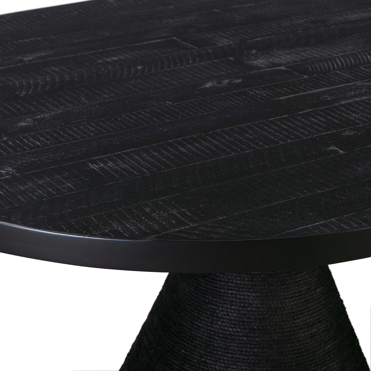 Rishi 120" Rope Oval Dining Table