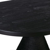 Rishi 120" Rope Oval Dining Table