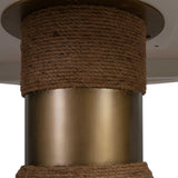 Rishi 48" Rope Round Dining Table