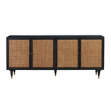 Sierra 72" Cane Sideboard