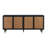 Sierra 72" Cane Sideboard
