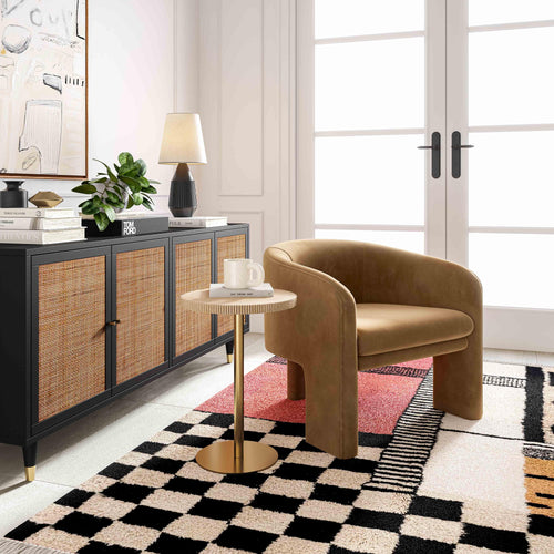 Sierra 72" Cane Sideboard