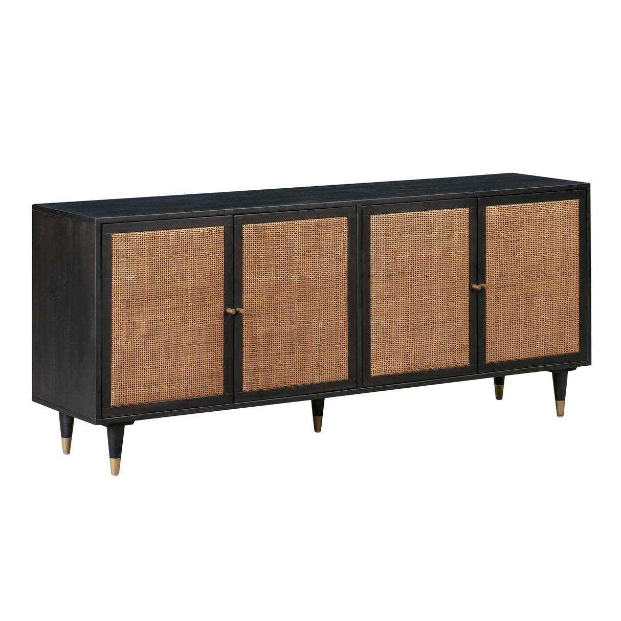 Sierra 72" Cane Sideboard