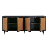 Sierra 72" Cane Sideboard
