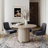 Beatrix Cognac Velvet Side Chair