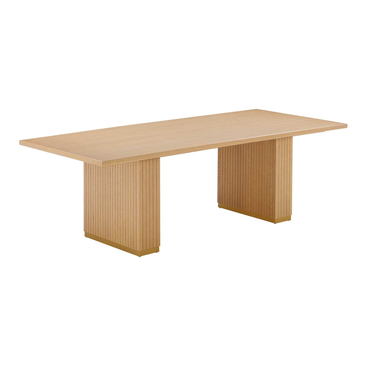 Chelsea 96" Oak Wood Rectangular Dining Table