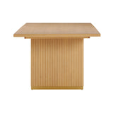 Chelsea 96" Oak Wood Rectangular Dining Table