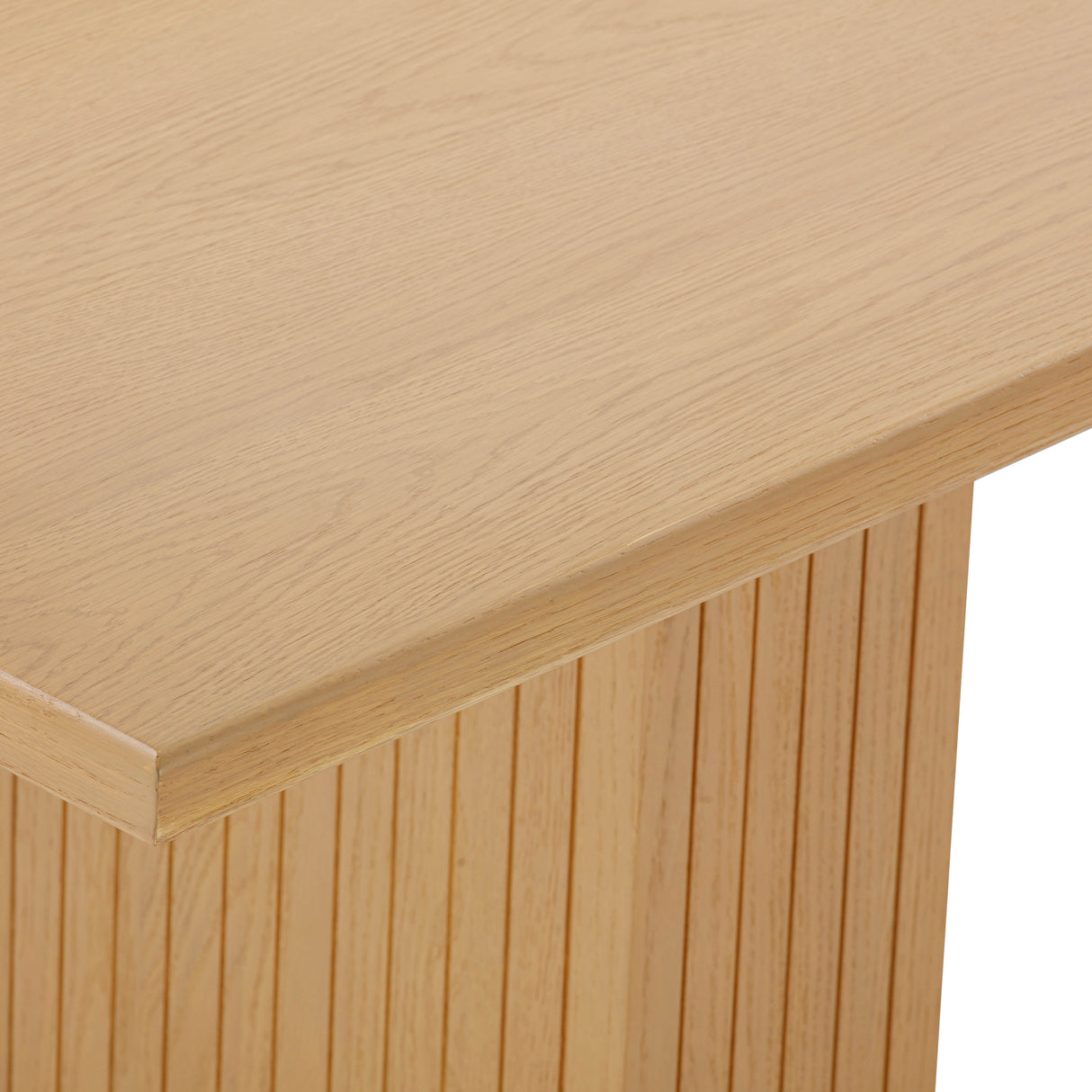 Chelsea 96" Oak Wood Rectangular Dining Table