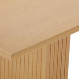 Chelsea 96" Oak Wood Rectangular Dining Table