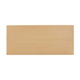 Chelsea 96" Oak Wood Rectangular Dining Table