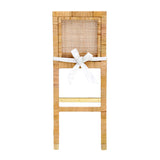 Amara Rattan Performance Fabric Counter Stool