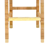 Amara Rattan Performance Fabric Counter Stool