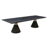 Rishi 120" Rope Rectangular Dining Table