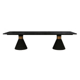 Rishi 120" Rope Rectangular Dining Table