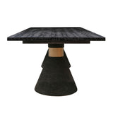 Rishi 120" Rope Rectangular Dining Table