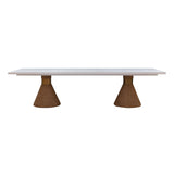 Rishi 120" Rope Rectangular Dining Table