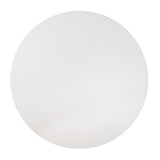 Kali 55" White Round Dining Table