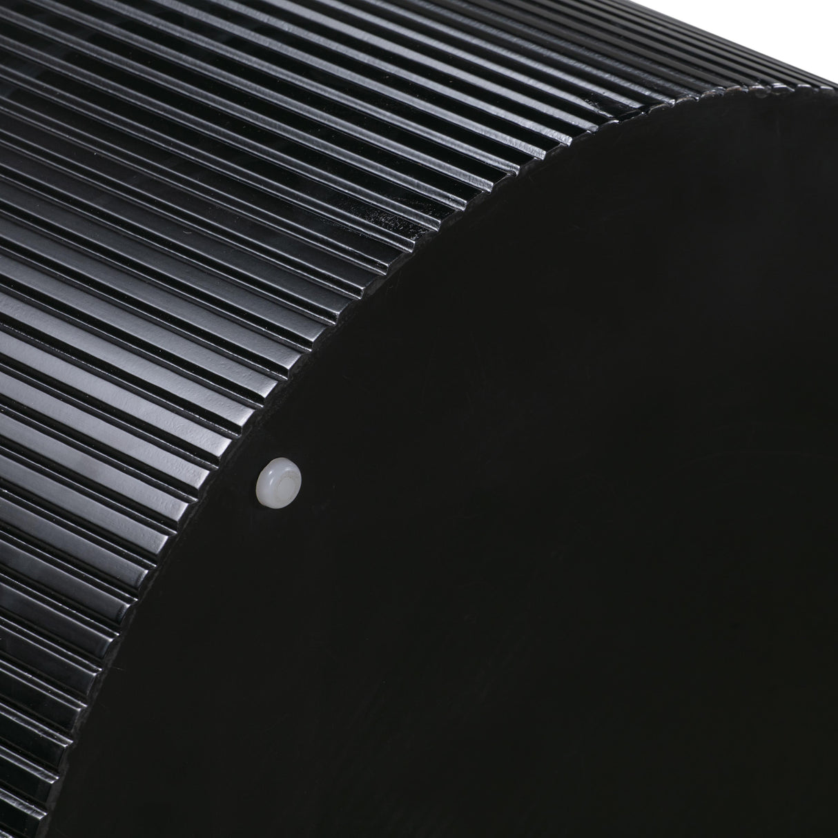 Nova 95" White Lacquer Rectangular Dining Table