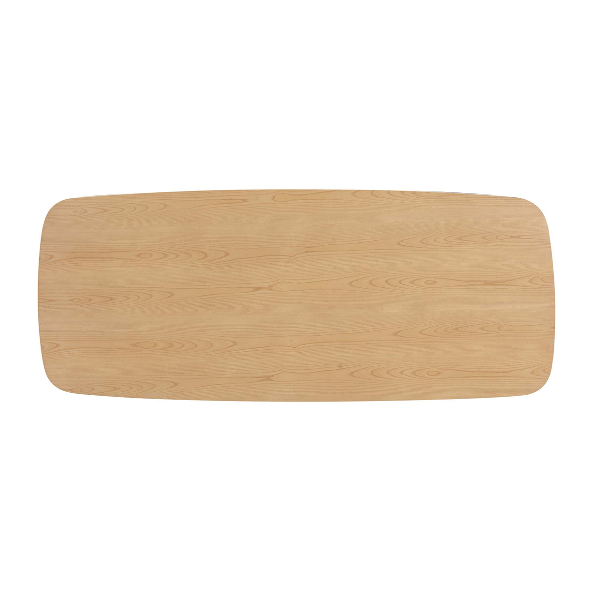 Cybill Natural Ash Rectangular Dining Table (79"-94")