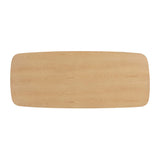 Cybill Natural Ash Rectangular Dining Table (79"-94")