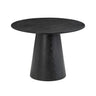 Sahara Round Oak Dining Table (41"-60") - View 8