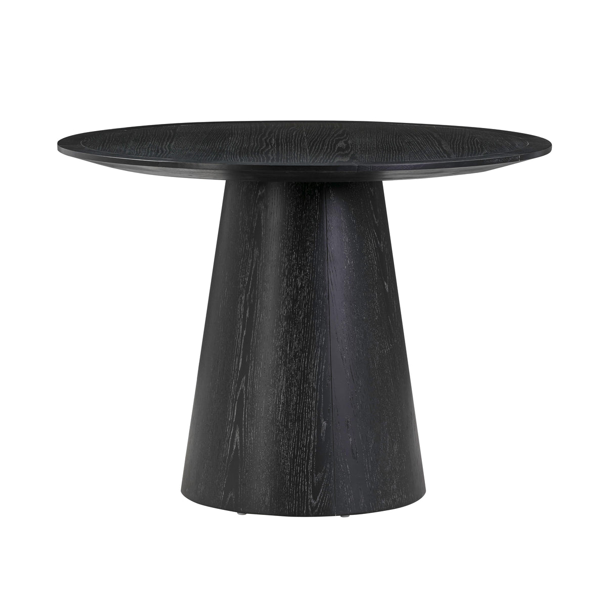 Sahara Round Oak Dining Table (41"-60") - View 10