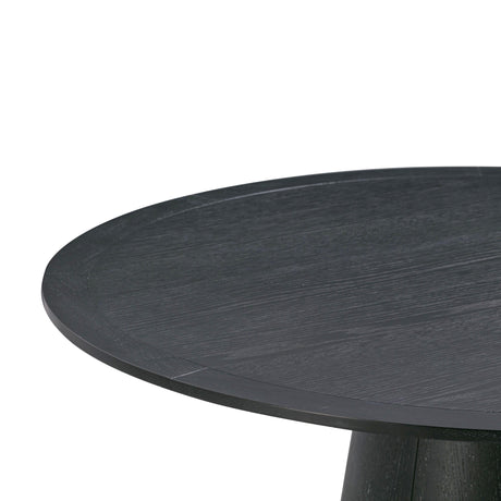 Sahara Round Oak Dining Table (41"-60") - View 11