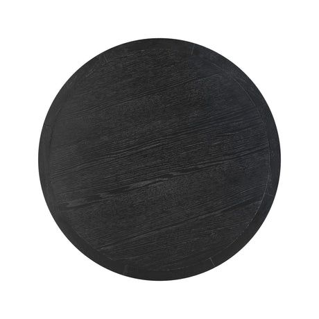 Sahara Round Oak Dining Table (41"-60") - View 12