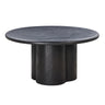 Elika 59" Faux Plaster Indoor / Outdoor Round Dining Table