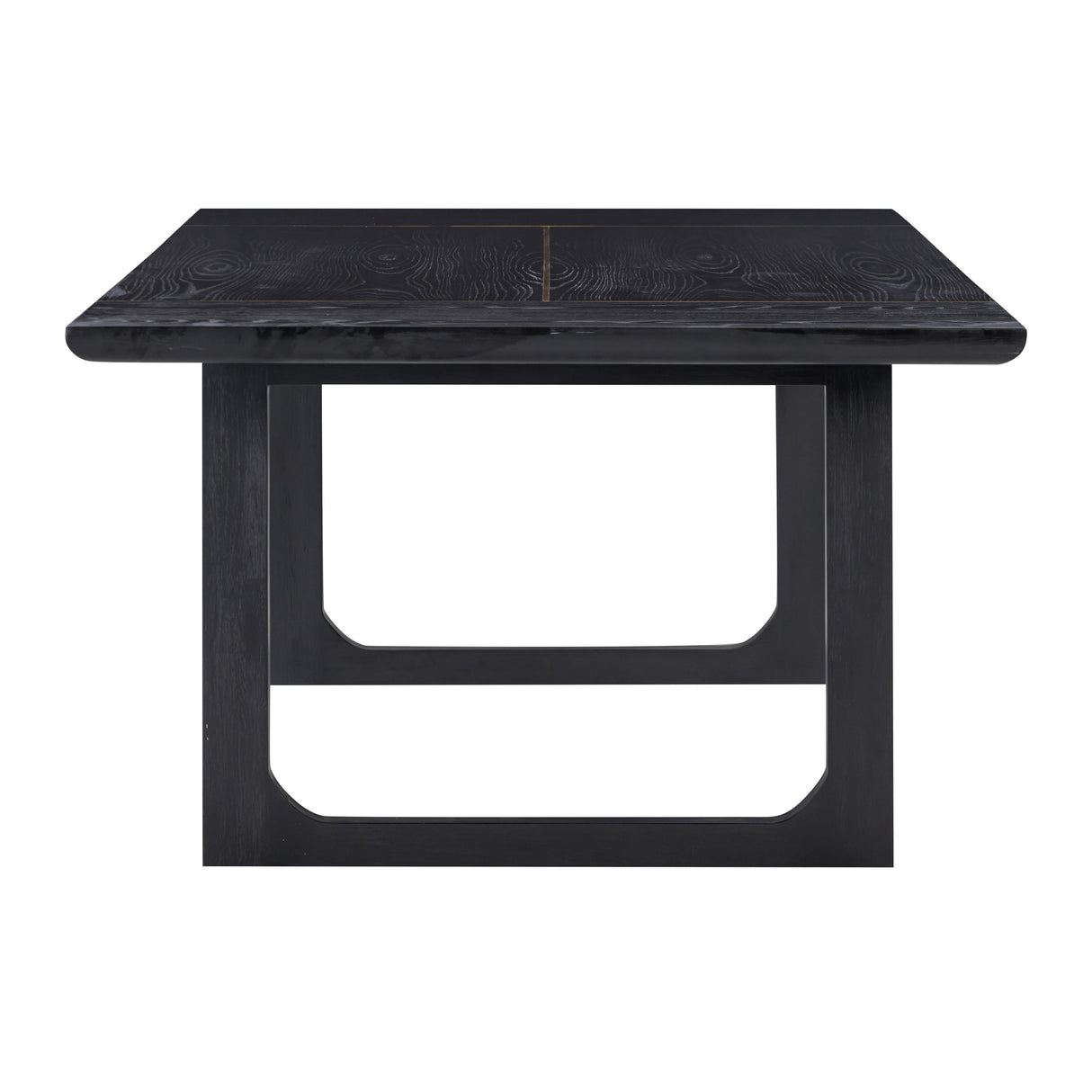 Shiloh 102" Black Ash Rectangular Dining Table