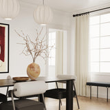 Akola 106" Oak Rectangular Dining Table