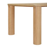 Akola 106" Oak Rectangular Dining Table