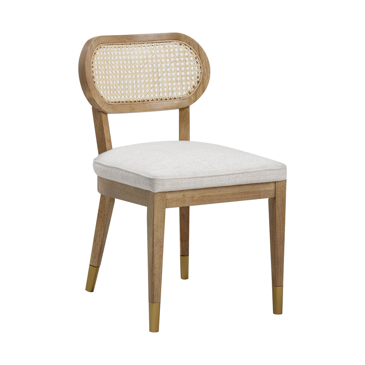 Cosette Performance Linen Dining Chair