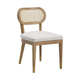 Cosette Performance Linen Dining Chair