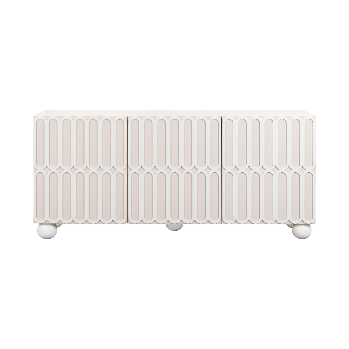 Tori 74" Motif Taupe Buffet