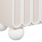 Tori 74" Motif Taupe Buffet