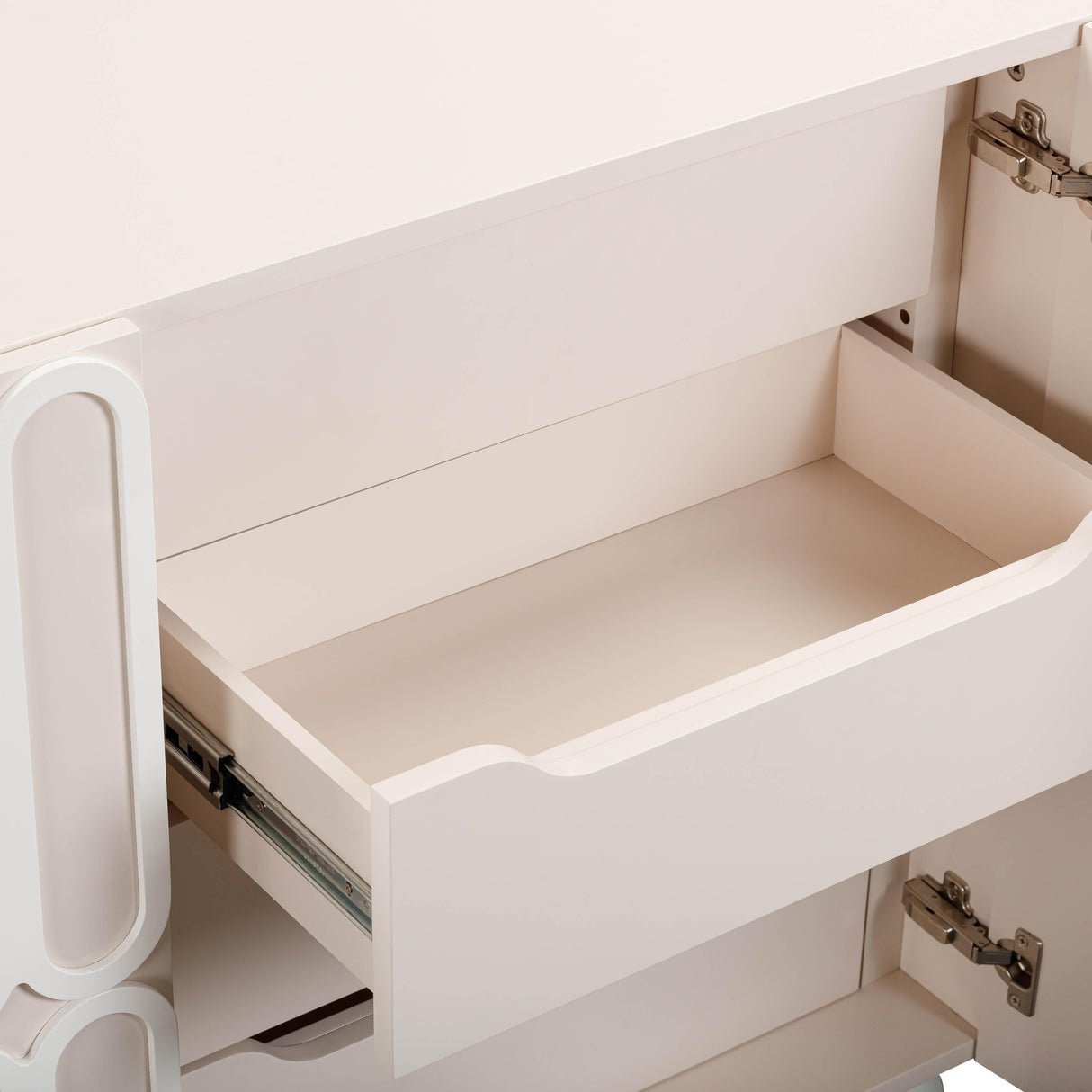 Tori 74" Motif Taupe Buffet