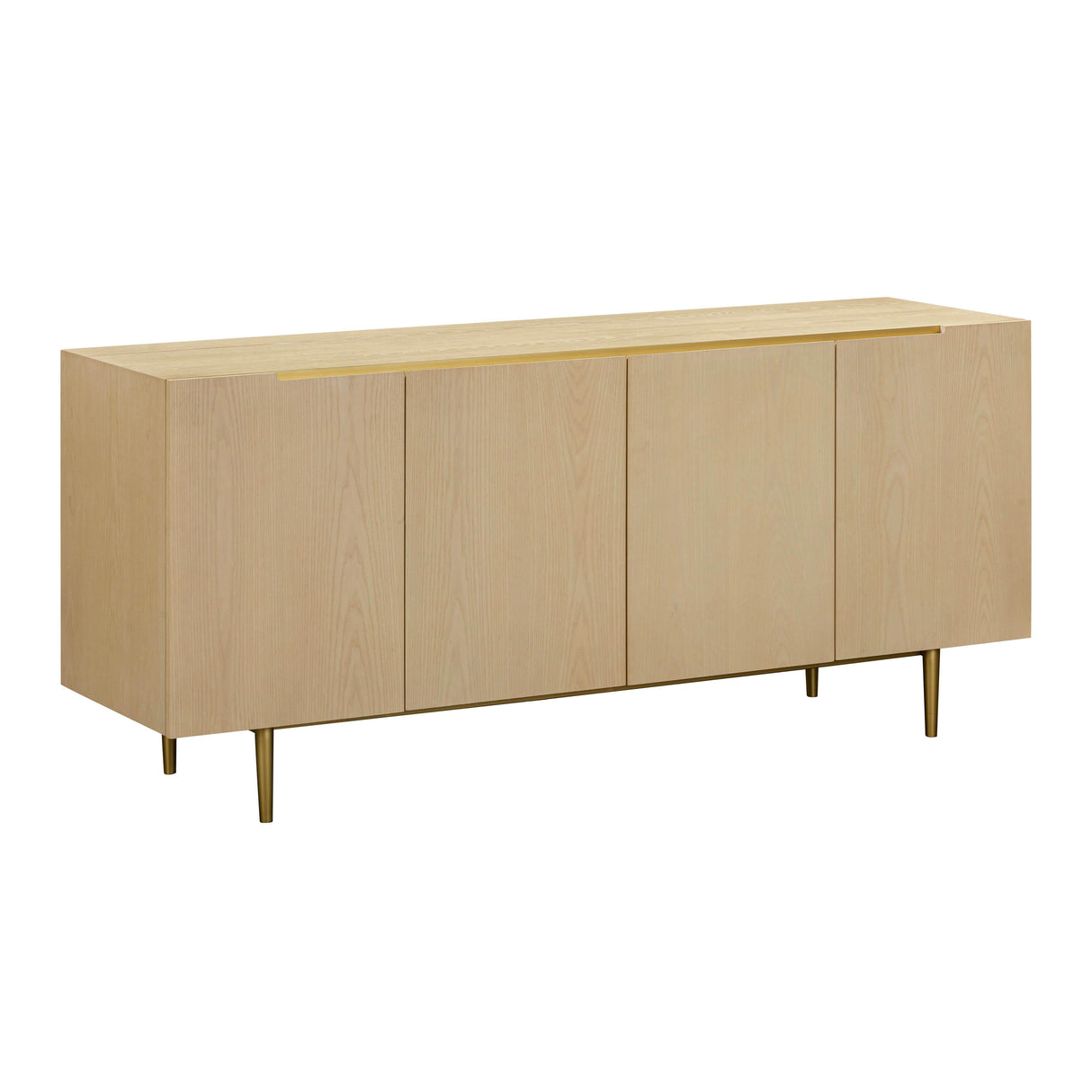 Echo 70" Washed Natural Ash Sideboard