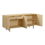 Echo 70" Washed Natural Ash Sideboard
