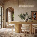 Bambi 90" Ash Rectangular Dining Table