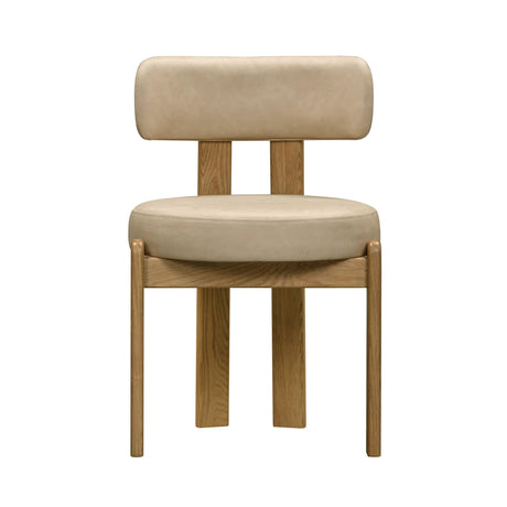 Odessa Performance Vegan Leather Dining Chair - View 3