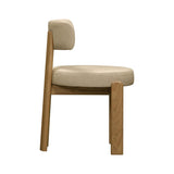 Odessa Performance Vegan Leather Dining Chair - View 4