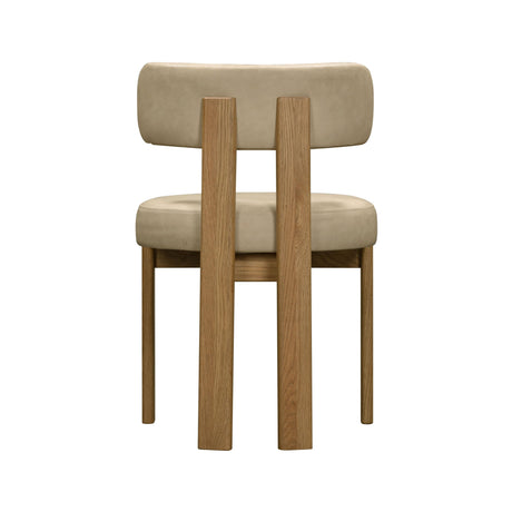 Odessa Performance Vegan Leather Dining Chair - View 5