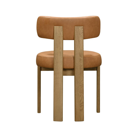 Odessa Performance Vegan Leather Dining Chair - View 12