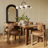 Odessa Performance Vegan Leather Dining Chair - View 9