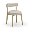 Nikita Performance Vegan Leather Dining Chair - View 1
