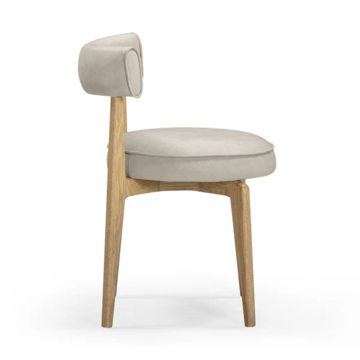 Nikita Performance Vegan Leather Dining Chair - View 4