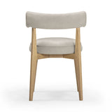 Nikita Performance Vegan Leather Dining Chair - View 5