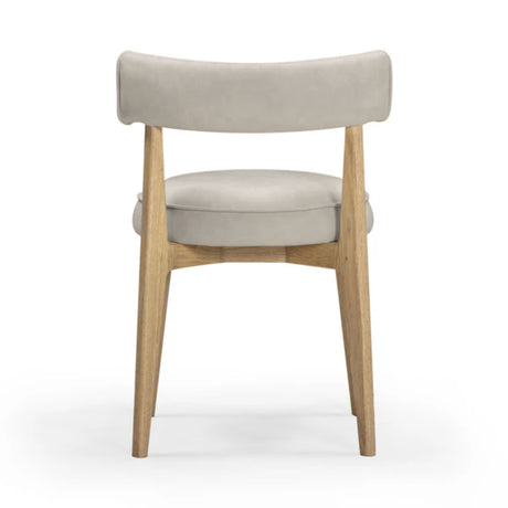 Nikita Performance Vegan Leather Dining Chair - View 5