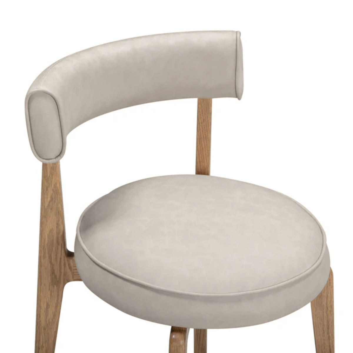 Nikita Performance Vegan Leather Dining Chair - View 6